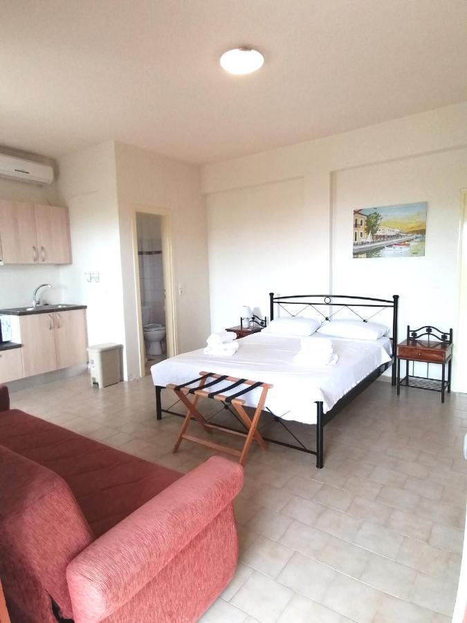 Orizontas Studios & Apartments Svoronata Zewnętrze zdjęcie